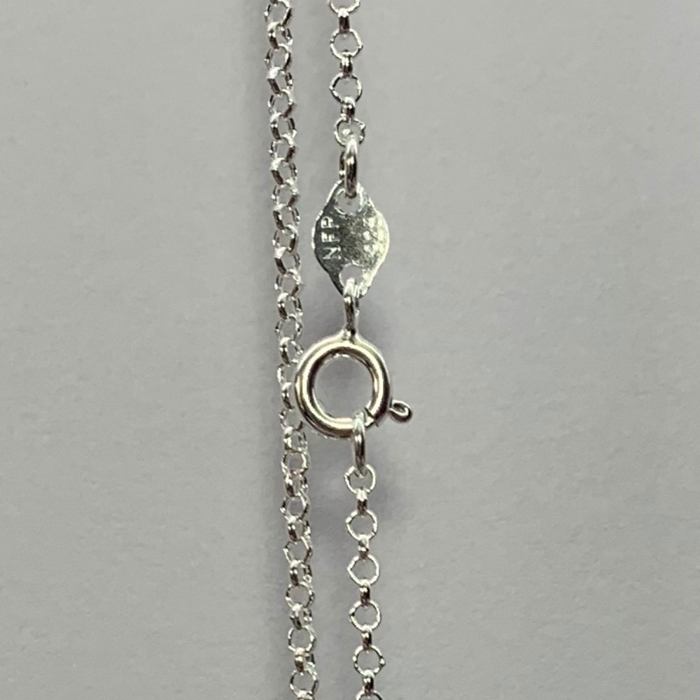 950 Silver Chain - Handmade - Picture 4 of 4